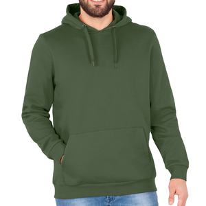 Sweat-shirts à capuche d'hiver - 100% coton molletonné, teinture unie, respirant, coupe-vent, écologique, haute qualité, personnalisable 2026 - Product Image 2