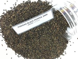 PINHEAD 1MM 1.5MM 2MM 3MM poivre noir cru séché AD du Vietnam-VILACONIC haute qualité certifiée Gap - Product Image 2