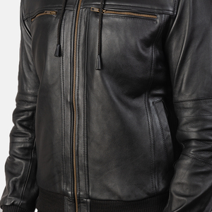 STRONG REAPERS SPORTS Party Wear Premium Quality Polyester Motorbike Custom Men's Hooded Crew Neck Zipper Breathable <b>Jacket</b> - Product Image 6