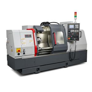 Torno CNC Horizontal Compacto de Alta Resistencia para Metal, de Alta Precisión para Talleres Pequeños y Medianos - Product Image 6
