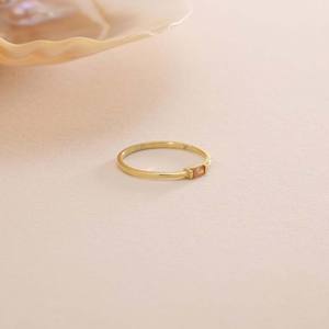 อินเทรนด์3มม. คลาสสิกของเด็กรูปสี่เหลี่ยมผืนผ้าจี้โลหะทองเหลืองหนามเตยเครื่องประดับแฟชั่น - Product Image 5