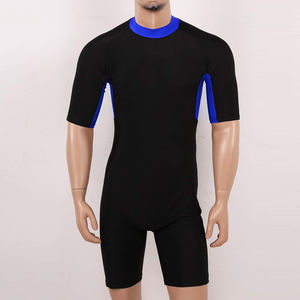 Meilleure vente Maillot de bain une pièce de haute qualité pour hommes en bas quantité minimale de commande Fournisseur direct d'usine Maillot de bain pour hommes à coupe ajustée à séchage rapide - Product Image 1