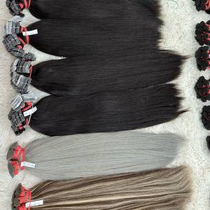 Vente chaude 100% Extensions de cheveux humains Grade 10A pour ruban de trame Genius en matière première avec styles de vagues et de boucles naturelles - Product Image 3