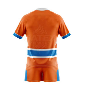 Uniforme de Rugby Personalizado de Alta Calidad, Ropa de Fútbol Transpirable de Secado Rápido - Product Image 3
