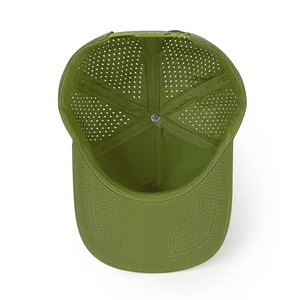 หมวกเบสบอล6แผงโครงสร้างผ้าใบปักโลโก้กลางแจ้งกีฬา - Product Image 2