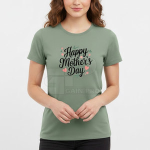 T-shirt graphique spécial Fête des Mères pour maman avec motifs tendance et coupe confortable - Product Image 3