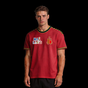 Colección de Camisetas de Fútbol para Fanáticos Inspiradas en Bélgica 2026, Camisetas de Fútbol de Manga Corta para Aficionados - Product Image 2