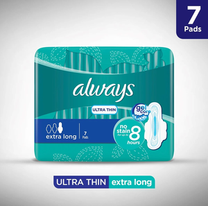 Serviettes hygiéniques Always Ultra, extra longues, paquet individuel - Product Image 6