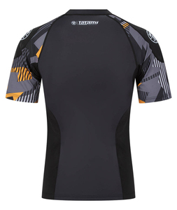 Unisexe 240GSM Premium Quality Rash Guard 85% Polyester 15% Spandex Manches courtes Respirant et confortable-Vente en gros - Product Image 4