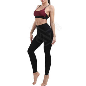Venta caliente Mejor Calidad Mujeres Yoga Set Uso al aire libre Suave Mujeres Yoga Set Venta al por mayor Mujeres Yoga Set - Product Image 2