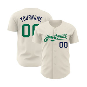 Maillot de softball et de baseball Chemises de baseball personnalisées en gros Uniforme sportif - Product Image 3