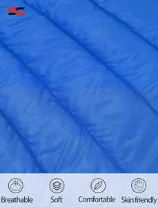 Doudoune légère pour enfants Manteau à bulles compressible Manteaux en coton avec fermeture éclair Vêtements d'extérieur à capuche Remise sur les soldes - Product Image 6