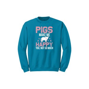 Sudadera de mezcla de algodón con estampado de temas de animales Estilo casual 12 opciones de color 260-280 Heavy GSM Diseño personalizable Colocación - Product Image 6