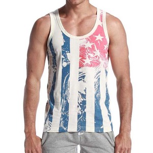 Camisetas sin Mangas de Punto Sublimadas para Hombre, Talla Grande, Transpirables, Hechas en Fábrica, Ropa de Gimnasio, Camiseta de Culturismo Sublimada - Product Image 1