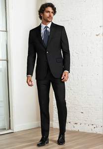 สูท2ชิ้นสำหรับผู้ชายสูททำงานปาร์ตี้งานแต่งงาน - Product Image 3