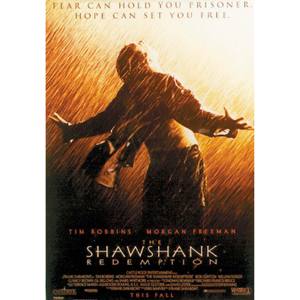 Affiche Shawshank Redemption pour décoration murale - Product Image 1