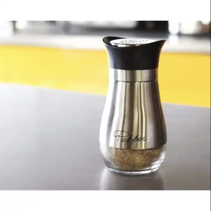 ชุดเครื่องบดเกลือและพริกไทยสำหรับเชฟมืออาชีพเครื่องบดเครื่องเทศที่ดีที่สุดพร้อมแปรงสแตนเลส - Product Image 4