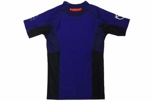 เสื้อรัดกล้ามเนื้อ MMA ระบายอากาศ ป้องกันรังสียูวี เป็นมิตรกับสิ่งแวดล้อม UPF50+ แบบสั่งทำพิเศษสำหรับผู้ชาย แขนสั้น แห้งเร็ว ปี 2026 ราคาขายส่ง - Product Image 5