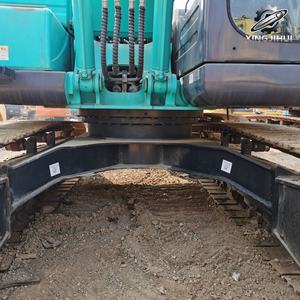 Excavadora Usada Kobelco SK140 de 14 Toneladas con Cucharón de 0.7m³, Marca Original Japonesa, Excavadora de Orugas Mediana para Construcción, Bajo Número de Horas, Certificación CE - Product Image 4