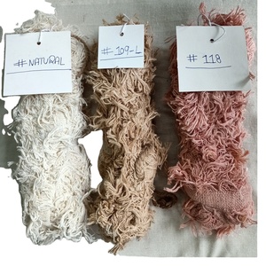 Hilos de Seda Ecológicos Hechos a Medida para Tejer y Bordar, 100% Fibra de Seda, Disponibles en Colores Blanqueados y Teñidos Personalizados - Product Image 6