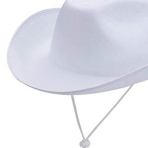 Sombrero de protección solar estilo jazz y vaquero, moderno y versátil, ajustable, unisex, para todas las estaciones, personalizable - Product Image 5
