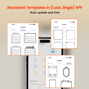 Imprimante d'étiquettes portable C2 personnalisée pour photos, logos, noms, usage domestique, études et usage commercial - Product Image 4