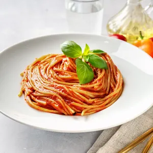 100% Saus Tomat Datterino Siap Pakai Organik Kualitas Terbaik Italia 330 G