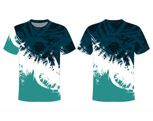 Hommes et femmes Dry Fit T Shirt Logo personnalisé - Product Image 1