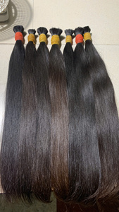 2025 Vente chaude 100% qualité supérieure cheveux de bébé vietnamien pleine cuticule extensions de cheveux vierges pour les filles prêtes à vendre - Product Image 2