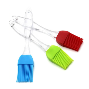 แปรงซิลิโคนสำหรับทำอาหารบาร์บีคิวแปรงสำหรับซอสไม่ติดยืดหยุ่นครัวที่จำเป็น - Product Image 2