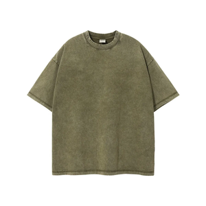 เสื้อยืดผู้ชายไซส์ใหญ่พิเศษพิมพ์ลายสไตล์วินเทจสไตล์ DTG แฟชั่นแขนสั้นลำลองฤดูร้อน - Product Image 1