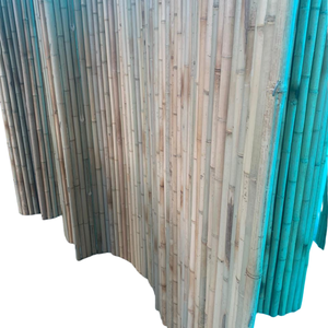 Clôture en bambou naturel pour cloison extérieure et usage agricole - Product Image 1