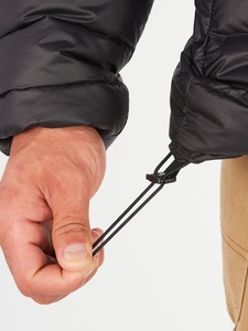 แจ็กเก็ตขนเป็ดมีฮู้ดหนาสำหรับผู้ชายกันหนาวน้ำหนักเบากันหนาวสำหรับกลางแจ้ง - Product Image 3