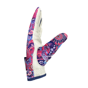 ถุงมือกอล์ฟโลโก้ผลิตตามสั่งจากโรงงานถุงมือกอล์ฟหนัง PU ทนทานใส่สบาย - Product Image 5