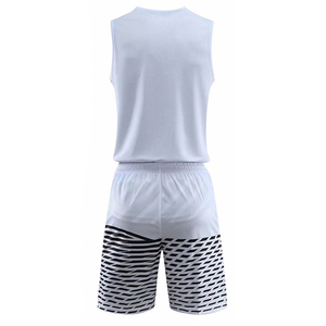2025 polyester personnalisé fabriqué nouveau Design uniforme de basket-ball nouveauté haut tendance 100% polyester fait uniforme de basket-ball - Product Image 6