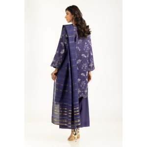 IUSTKSD-1350 Traje Casual Estampado Jacquard Lurex de 3 Piezas - Product Image 2