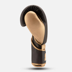 Gants de boxe MMA professionnels multi-designs en cuir véritable et PU, étiquettes privées personnalisables pour une utilisation en extérieur, unisexe - Product Image 3