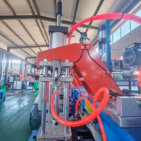 Semi-automatique 1L 2L 5L 10L Plastique HDPE Bouteille Tambour Baril Jerrycan Réservoir d'eau xtrusion soufflage Machines Faire des machines