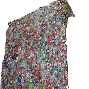 เศษอะลูมิเนียม UBC บริสุทธิ์ 99.99% จากกระป๋องเครื่องดื่มใช้แล้ว น้ำหนัก 50 กก. ขายส่ง - Product Image 1