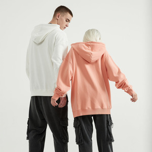 Vente en gros en Chine, pull-over à capuche 100% coton, sweat-shirt à capuche unisexe surdimensionné personnalisé en polaire lourde de qualité supérieure - Product Image 4