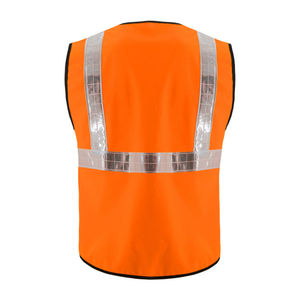 Chaleco de seguridad de trabajo Premium Hi Vis de la mejor calidad, chaleco de construcción de seguridad Personal reflectante, informal, impermeable, transpirable - Product Image 3