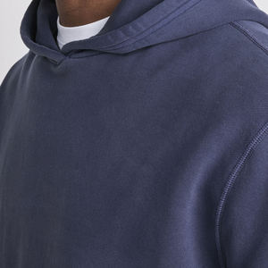 Sudaderas con Capucha para Hombre 100% Algodón Terry, Ropa Urbana Personalizada, Sudadera Sostenible para Hombre, Fabricantes de Sudaderas con Capucha Orgánicas para Hombre - Product Image 3