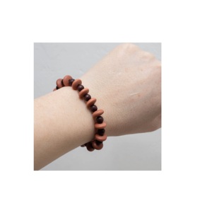 High Quality Fashion <b>Wood</b> <b>Bead</b> Joint <b>Bracelets</b> Colorful for Women Trendy Party Wear Use for Customized Hot Selling - Product Image 4