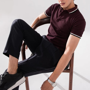 Polos de algodón en blanco baratos OEM diseño personalizado y color polos hombres bajo MOQ polos para la venta - Product Image 3