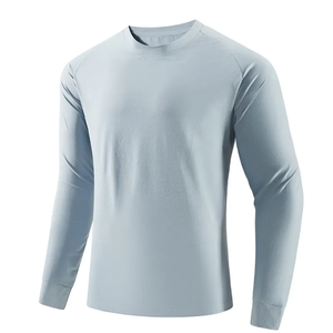 เสื้อยืดพิมพ์ลายสีขาวล้วนโพลีเอสเตอร์เปล่าออกแบบได้ตามต้องการ - Product Image 5