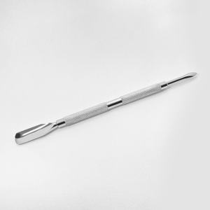 Empujador de cutículas de uñas profesional de alta calidad, herramienta de manicura y pedicura de acero inoxidable - Product Image 2