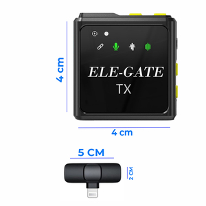 Professional Quality Wireless <b>Bluetooth</b> Lavalier <b>Microphone</b> for iPhone Intelligent Type - Product Image 5