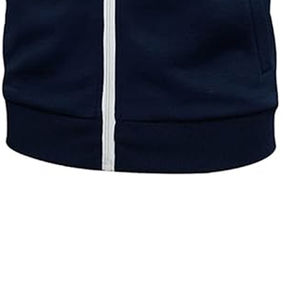 OEM Vente en gros Puls Sweats à capuche pour hommes Full Zip Up Custom Print Logo Stripes Hoodie pour homme et femme - Product Image 5