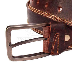 Cinturón de Cuero Ligero para Hombre 2026, Venta al por Mayor, Cinturones de Cuero Vacuno de Alta Calidad de Pakistán - Product Image 5