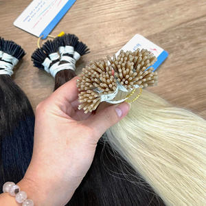 Extensions de cheveux lisses à pointes I, multicolores, 100% cheveux humains vietnamiens, best-seller, fournisseur de premier plan - Product Image 5